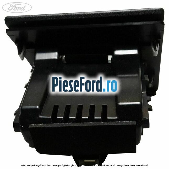 Mini torpedou plansa bord stanga inferior Ford Edge 2019-2022 2.0 EcoBlue AWD 190 cp BCCA, BCCB, BCCC diesel