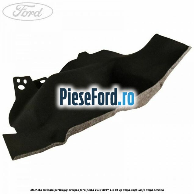 Mocheta laterala portbagaj dreapta Ford Fiesta 2013-2017 1.0 65 cp XMJA, XMJB, XMJC, XMJD benzina