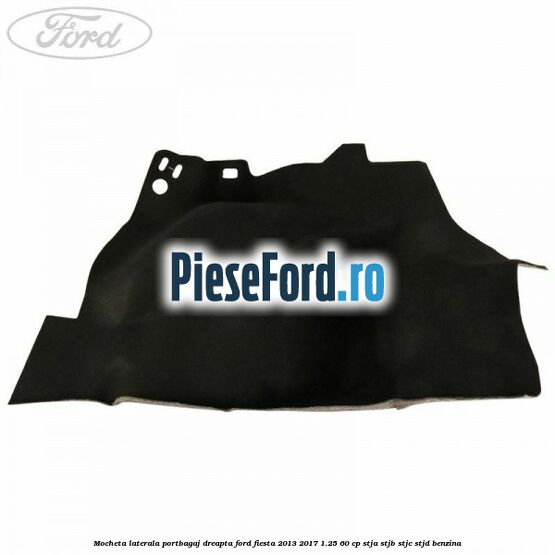 Mocheta laterala portbagaj dreapta Ford Fiesta 2013-2017 1.25 60 cp STJA, STJB, STJC, STJD benzina
