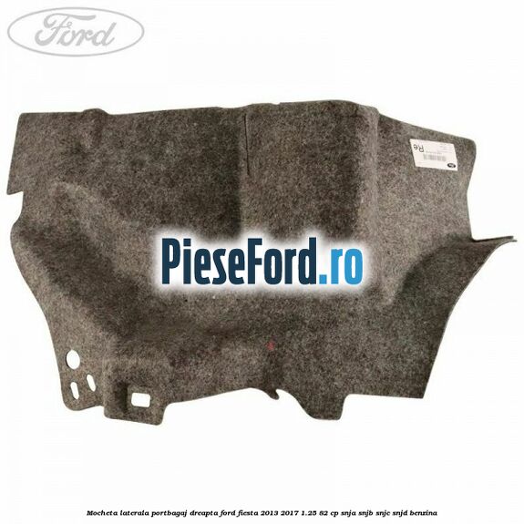 Mocheta laterala portbagaj dreapta Ford Fiesta 2013-2017 1.25 82 cp SNJA, SNJB, SNJC, SNJD benzina