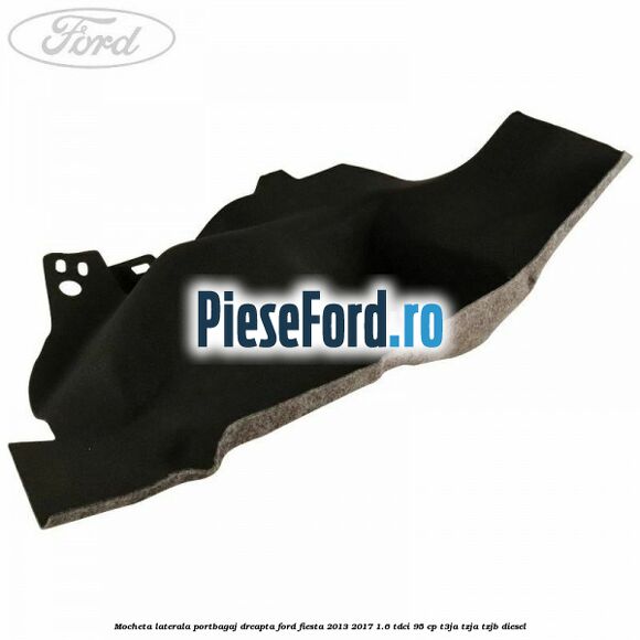 Mocheta laterala portbagaj dreapta Ford Fiesta 2013-2017 1.6 TDCi 95 cp T3JA, TZJA, TZJB diesel
