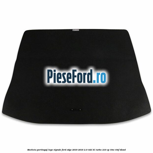Mocheta portbagaj, logo Vignale Ford Edge 2016-2018 2.0 TDCi Bi-Turbo 210 cp T9CE, T9CF diesel