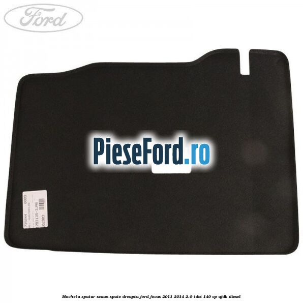 Mocheta spatar scaun spate dreapta Ford Focus 2011-2014 2.0 TDCi 140 cp Mocheta spatar scaun spate dreapta Ford Focus 2011-2014 2.0 TDCi 140 cp UFDB diesel