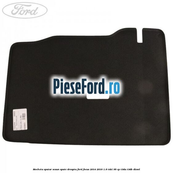 Mocheta spatar scaun spate dreapta Ford Focus 2014-2018 1.6 TDCi 95 cp T3DA, T3DB diesel