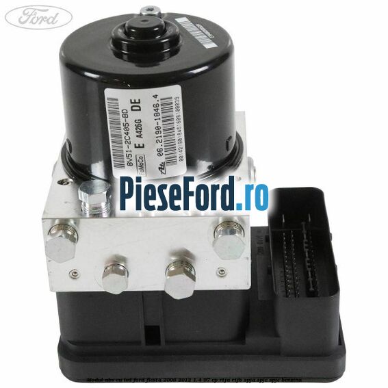 Modul ABS cu IVD Ford Fiesta 2008-2012 1.4 97 cp RTJA, RTJB, SPJA, SPJC, SPJE benzina