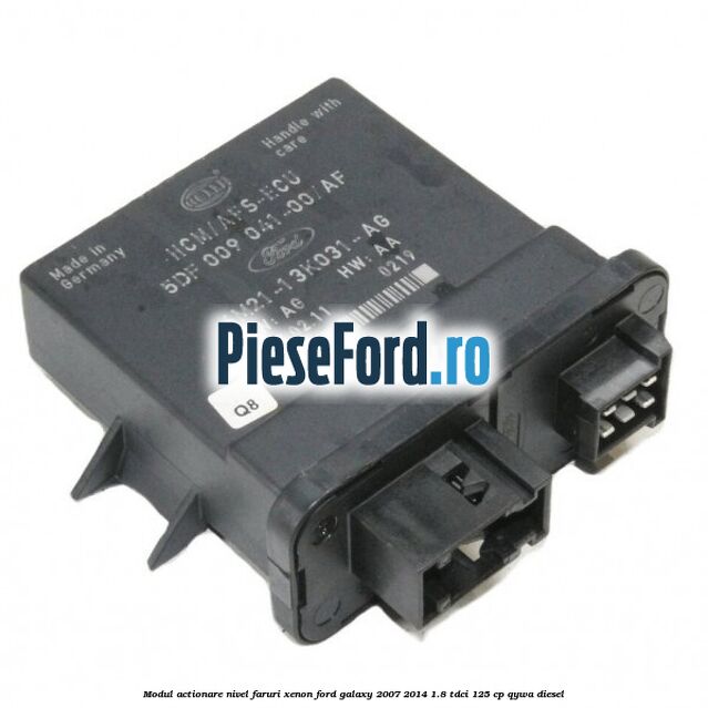 Modul actionare nivel faruri xenon Ford Galaxy 2007-2014 1.8 TDCi 125 cp QYWA diesel