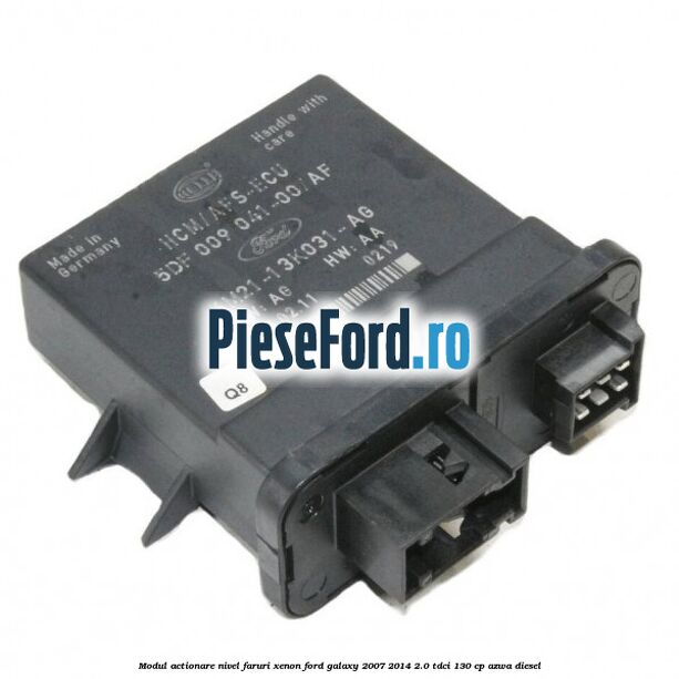 Modul actionare nivel faruri xenon Ford Galaxy 2007-2014 2.0 TDCi 130 cp Modul actionare nivel faruri xenon Ford Galaxy 2007-2014 2.0 TDCi 130 cp AZWA diesel