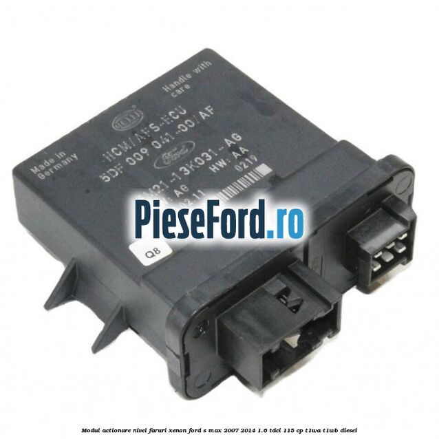Modul actionare nivel faruri xenon Ford S-Max 2007-2014 1.6 TDCi 115 cp T1WA, T1WB diesel