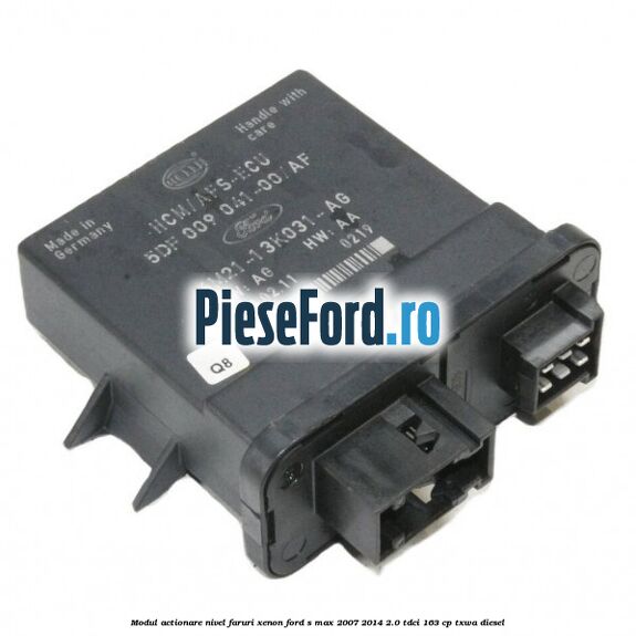 Modul actionare nivel faruri xenon Ford S-Max 2007-2014 2.0 TDCi 163 cp