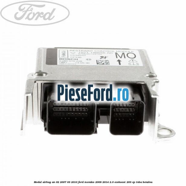 Modul airbag an 02/2007-03/2010 Ford Mondeo 2008-2014 2.0 EcoBoost 203 cp TNBA benzina