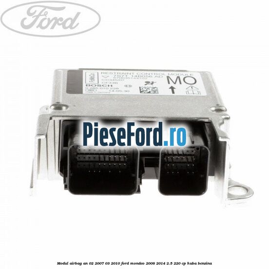 Modul airbag an 02/2007-03/2010 Ford Mondeo 2008-2014 2.5 220 cp HUBA benzina