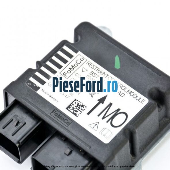 Modul airbag an 09/2010-12/2014 Ford Mondeo 2008-2014 2.2 TDCi 175 cp Q4BA diesel