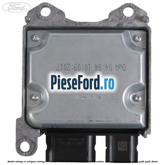 Modul airbag cu echipare airbag cortina Ford Tourneo Custom 2014-2018 2.0 EcoBlue 130 cp Modul airbag cu echipare airbag cortina Ford Tourneo Custom 2014-2018 2.0 EcoBlue 130 cp BKFA, BKFB, YMF6, YMFA, YMFB, YMFS diesel