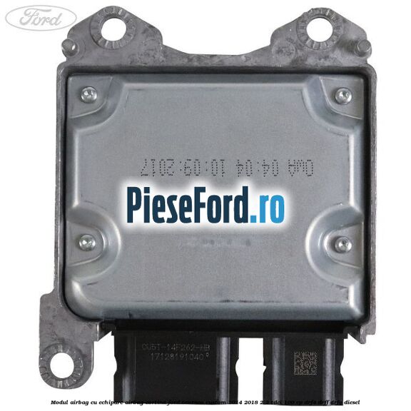 Modul airbag cu echipare airbag cortina Ford Tourneo Custom 2014-2018 2.2 TDCi 100 cp DRF4, DRFF, DRFG diesel