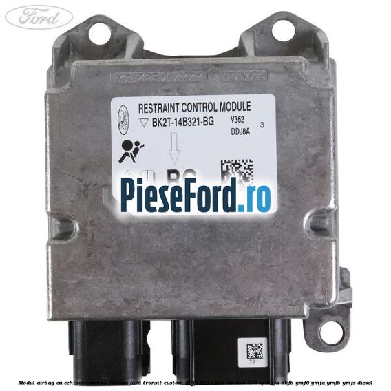 Modul airbag cu echipare airbag cortina Ford Transit Custom 2014-2018 2.0 EcoBlue 130 cp Modul airbag cu echipare airbag cortina Ford Transit Custom 2014-2018 2.0 EcoBlue 130 cp BKFA, BKFB, YMF6, YMFA, YMFB, YMFS diesel