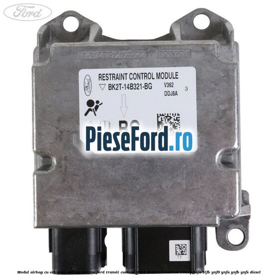 Modul airbag cu echipare airbag cortina Ford Transit Custom 2014-2018 2.0 EcoBlue 170 cp Modul airbag cu echipare airbag cortina Ford Transit Custom 2014-2018 2.0 EcoBlue 170 cp BLFA, BLFB, YNF6, YNFA, YNFB, YNFS diesel