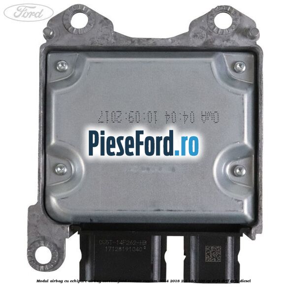 Modul airbag cu echipare airbag cortina Ford Transit Custom 2014-2018 2.2 TDCi 100 cp DRF4, DRFF, DRFG diesel