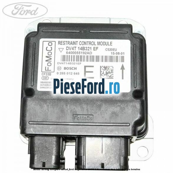 Modul airbag echipare cu IVD Ford Kuga 2013-2016 1.6 EcoBoost 4x4 182 cp JTMA benzina