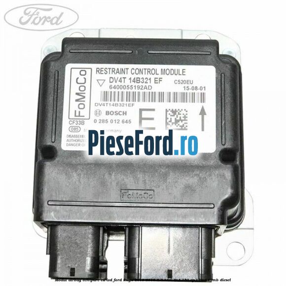 Modul airbag echipare cu IVD Ford Kuga 2013-2016 2.0 TDCi 4x4 150 cp Modul airbag echipare cu IVD Ford Kuga 2013-2016 2.0 TDCi 4x4 150 cp T7MA, T7MB diesel