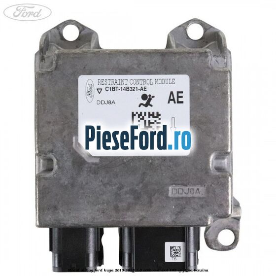 Modul airbag Ford Kuga 2013-2016 1.6 EcoBoost 4x4 182 cp JTMA benzina