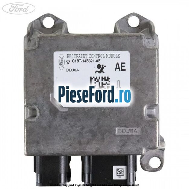Modul airbag Ford Kuga 2013-2016 2.0 TDCi 4x4 136 cp Modul airbag Ford Kuga 2013-2016 2.0 TDCi 4x4 136 cp UKMA diesel