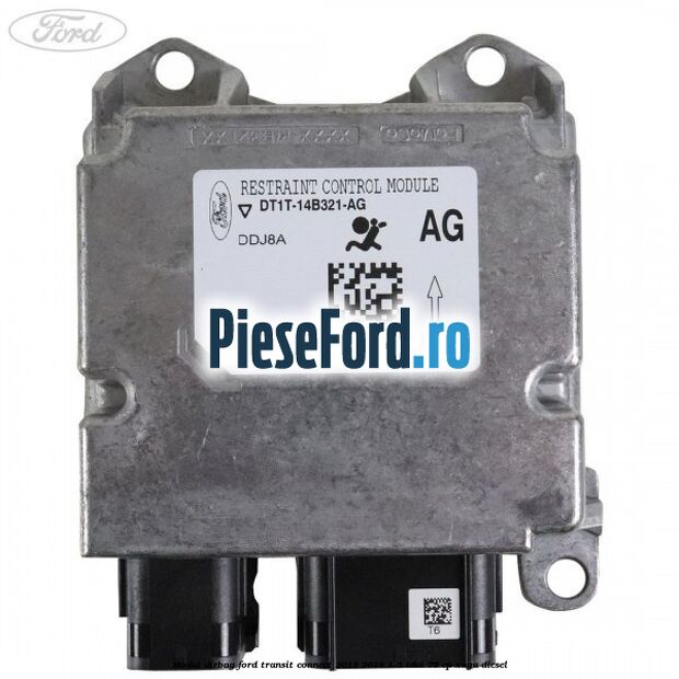 Modul airbag Ford Transit Connect 2013-2018 1.5 TDCi 75 cp XUGA diesel