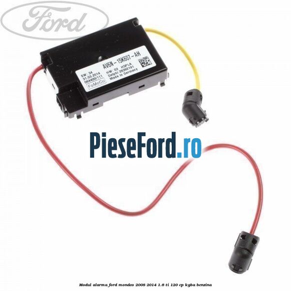 Modul alarma Ford Mondeo 2008-2014 1.6 Ti 120 cp KGBA benzina