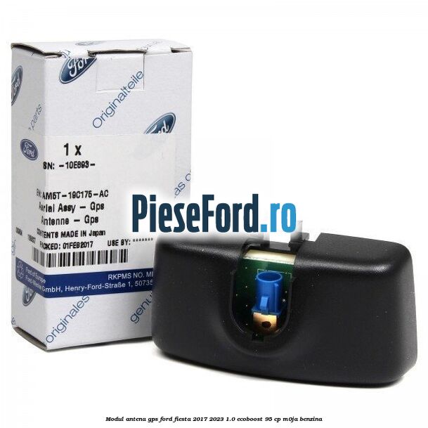 Modul antena GPS Ford Fiesta 2017-2023 1.0 EcoBoost 95 cp M0JA benzina