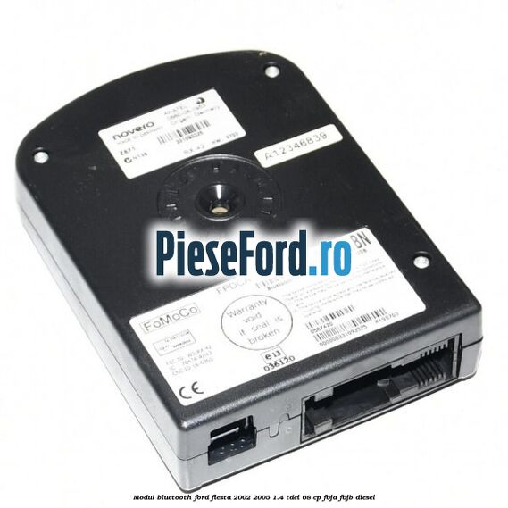 Modul Bluetooth Ford Fiesta 2002-2005 1.4 TDCi 68 cp F6JA, F6JB diesel