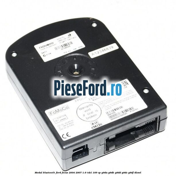 Modul Bluetooth Ford Focus 2004-2007 1.6 TDCi 109 cp G8DA, G8DB, G8DD, G8DE, G8DF diesel