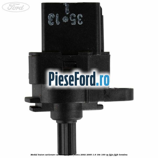 Modul buton actionare aeroterma Ford Fiesta 2002-2005 1.6 16V 100 cp Modul buton actionare aeroterma Ford Fiesta 2002-2005 1.6 16V 100 cp FYJA, FYJB benzina