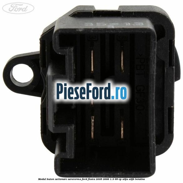 Modul buton actionare aeroterma Ford Fiesta 2005-2008 1.3 69 cp A9JA, A9JB benzina