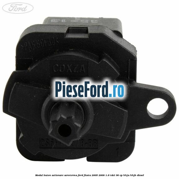 Modul buton actionare aeroterma Ford Fiesta 2005-2008 1.6 TDCi 90 cp HHJA, HHJB diesel