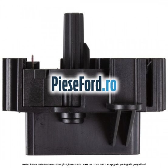 Modul buton actionare aeroterma Ford Focus C-Max 2003-2007 2.0 TDCi 136 cp G6DA, G6DB, G6DD, G6DG diesel