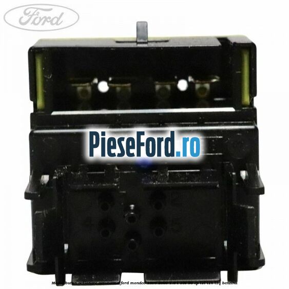 Modul buton actionare aeroterma Ford Mondeo 1996-2000 1.6 i 16V 95 cp L1L, L1N, L1Q benzina