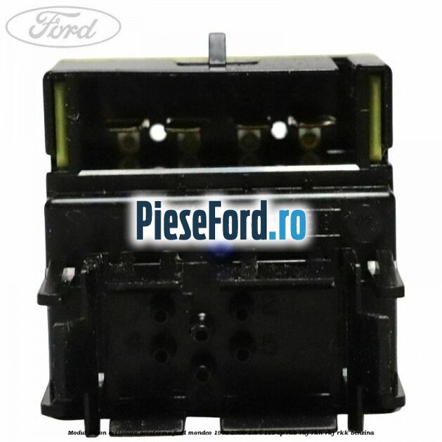 Modul buton actionare aeroterma Ford Mondeo 1996-2000 1.8 i 115 cp RKB, RKF, RKH, RKJ, RKK benzina