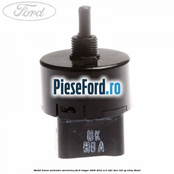 Modul buton actionare aeroterma Ford Ranger 2006-2012 2.5 TDCi 4x4 143 cp WLAA diesel