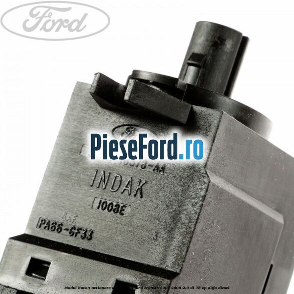 Modul buton actionare aeroterma Ford Transit 2000-2006 2.0 DI 75 cp D3FA diesel