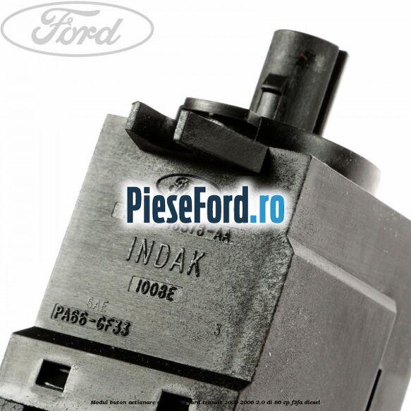 Modul buton actionare aeroterma Ford Transit 2000-2006 2.0 DI 86 cp Modul buton actionare aeroterma Ford Transit 2000-2006 2.0 DI 86 cp F3FA diesel