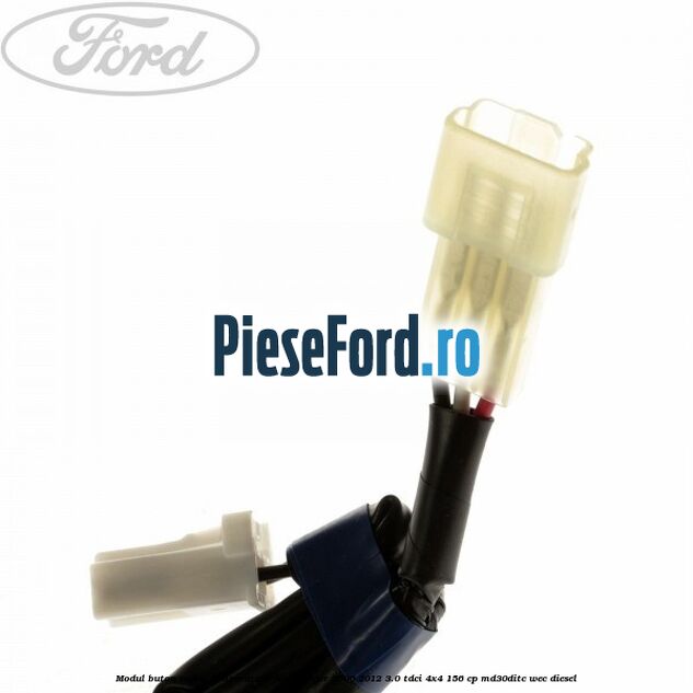 Modul buton reglaj temperatura Ford Ranger 2006-2012 3.0 TDCi 4x4 156 cp MD30DITC, WEC diesel