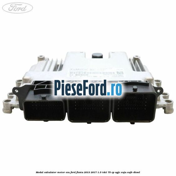 Modul calculator motor ECU Ford Fiesta 2013-2017 1.5 TDCi 75 cp UGJC, XUJA, XUJB diesel