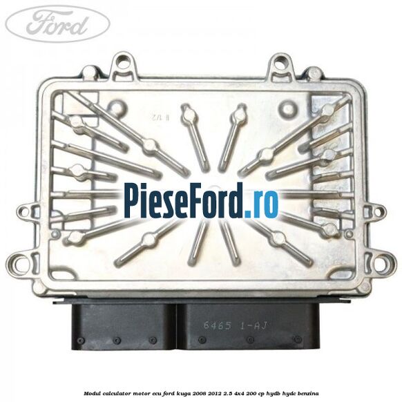 Modul calculator motor ECU Ford Kuga 2008-2012 2.5 4x4 200 cp HYDB, HYDC benzina