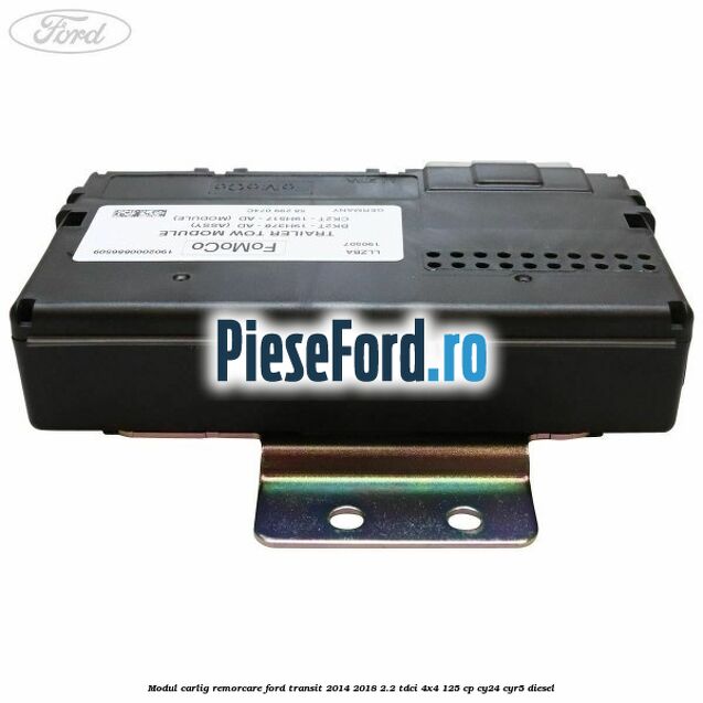 Modul carlig remorcare Ford Transit 2014-2018 2.2 TDCi 4x4 125 cp CY24, CYR5 diesel