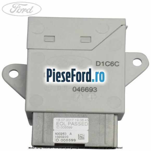 Modul carlig remorcare retractabil Ford Galaxy 2015-2023 2.0 TDCi 120 cp Modul carlig remorcare retractabil Ford Galaxy 2015-2023 2.0 TDCi 120 cp UFCA, UFCB diesel