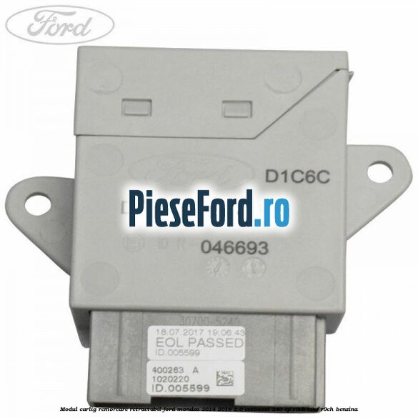 Modul carlig remorcare retractabil Ford Mondeo 2014-2018 2.0 EcoBoost 240 cp R9CB, R9CF, R9CH benzina