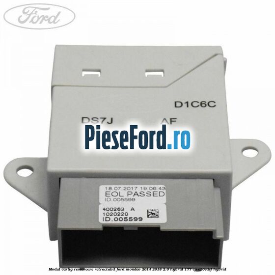 Modul carlig remorcare retractabil Ford Mondeo 2014-2018 2.0 Hybrid 177 cp C20EDEF hybrid