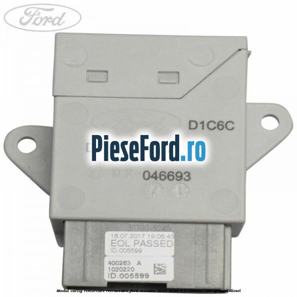 Modul carlig remorcare retractabil Ford Mondeo 2019-2023 2.0 EcoBlue 120 cp Modul carlig remorcare retractabil Ford Mondeo 2019-2023 2.0 EcoBlue 120 cp BCCD diesel