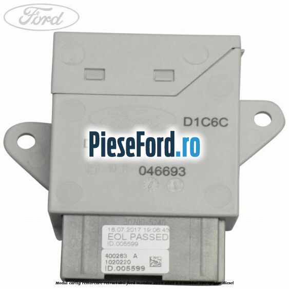 Modul carlig remorcare retractabil Ford Mondeo 2019-2023 2.0 EcoBlue 150 cp YLCC diesel