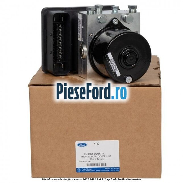 Modul comanda ABS Ford C-Max 2007-2011 1.6 116 cp HXDA, HXDB, SIDA benzina