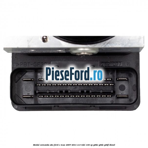 Modul comanda ABS Ford C-Max 2007-2011 2.0 TDCi 133 cp G6DC, G6DE, G6DF diesel